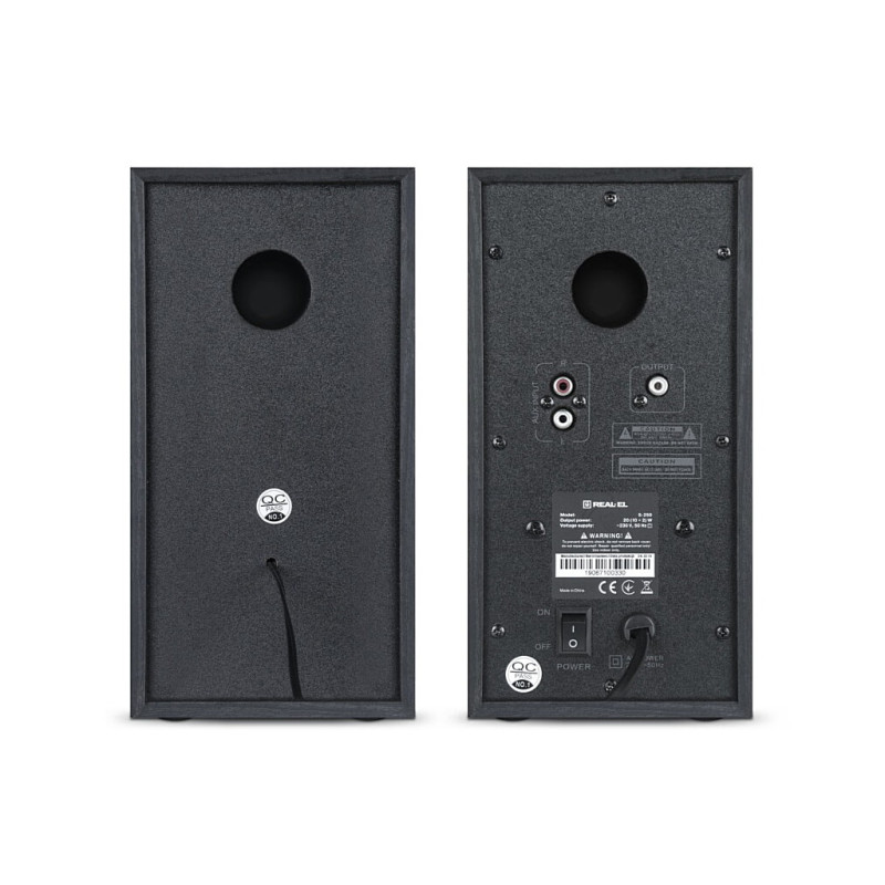 Акустична система REAL-EL S-250 Black