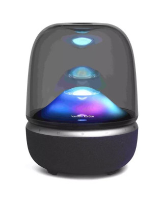 Портативна акустика Harman/Kardon Aura Studio 5 Wi-Fi Black (HKAURAS5WFBSEP)