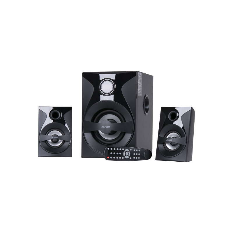 Акустична система F&D F-380X black
