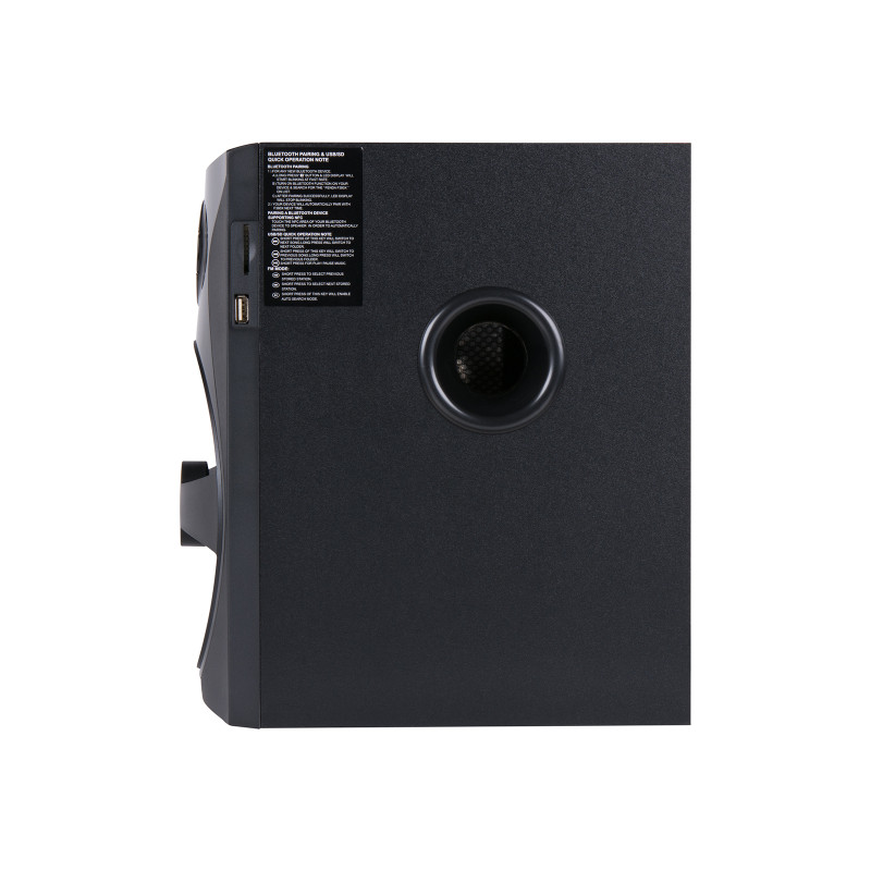 Акустична система F&D F-380X black