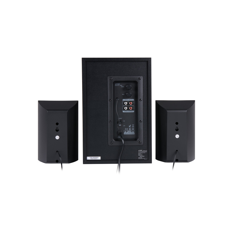 Акустична система F&D F-380X black