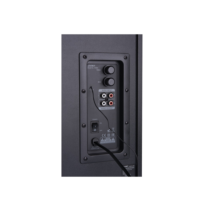 Акустична система F&D F-380X black