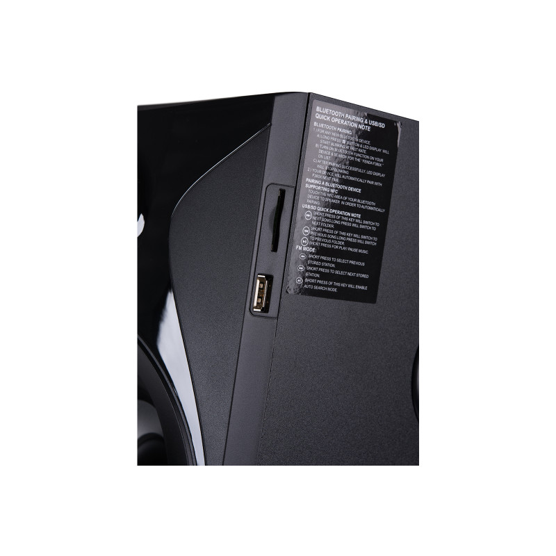 Акустична система F&D F-380X black