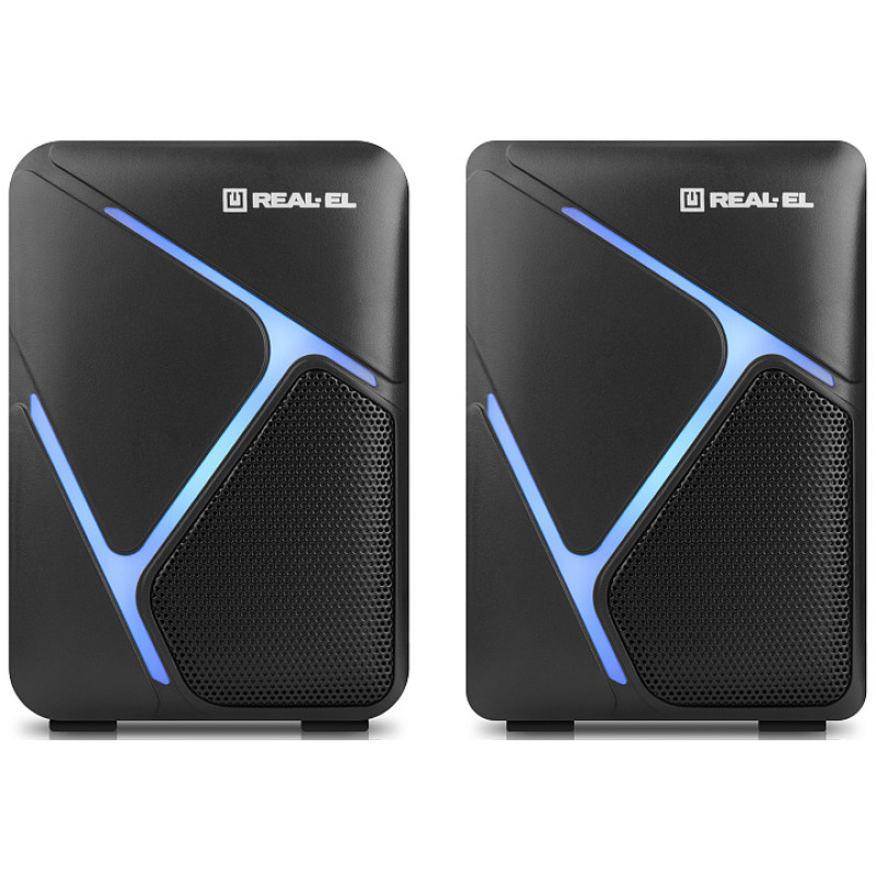 Акустична система REAL-EL S-75 Black (EL121100015)