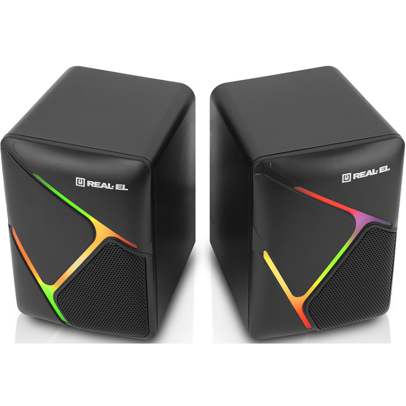 Акустична система REAL-EL S-75 Black (EL121100015)