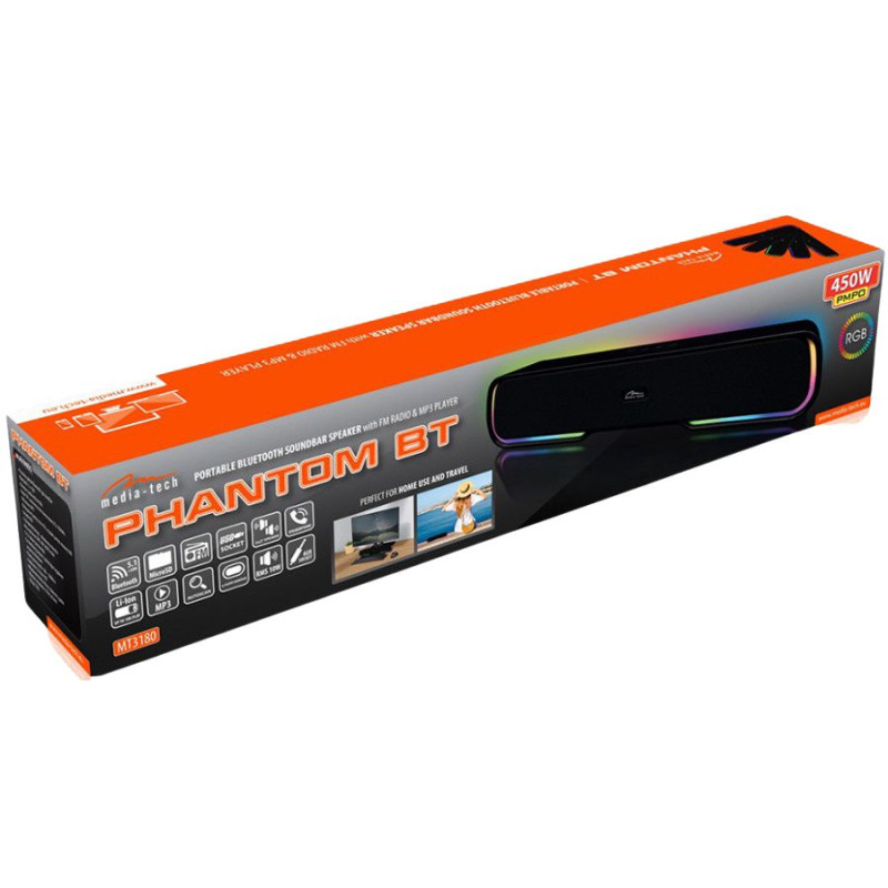 Акустична система Media-Tech PHANTOM (MT3180)