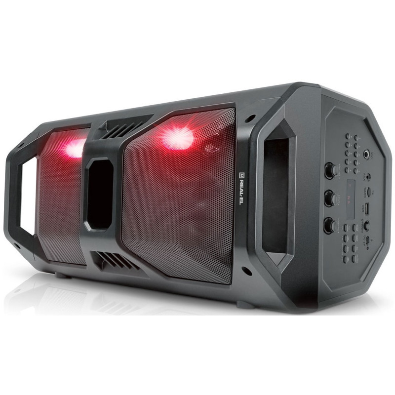 Акустична система REAL-EL X-757 Black