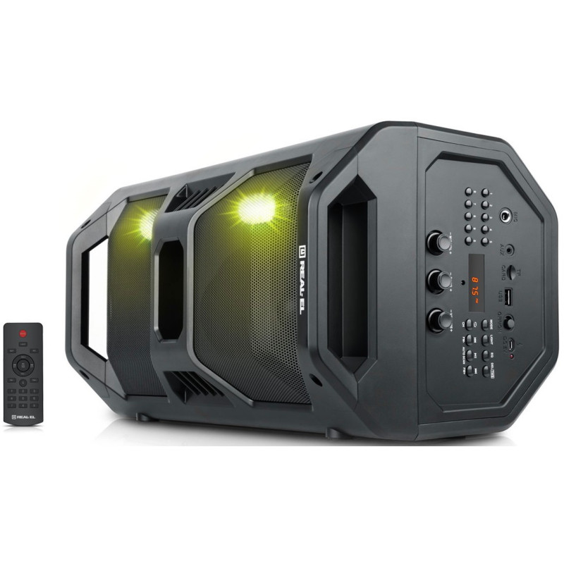 Акустична система REAL-EL X-757 Black