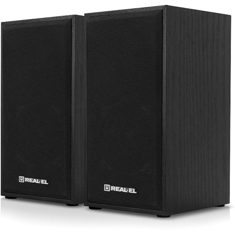 Акустична система REAL-EL S-202 Black (EL121200019)