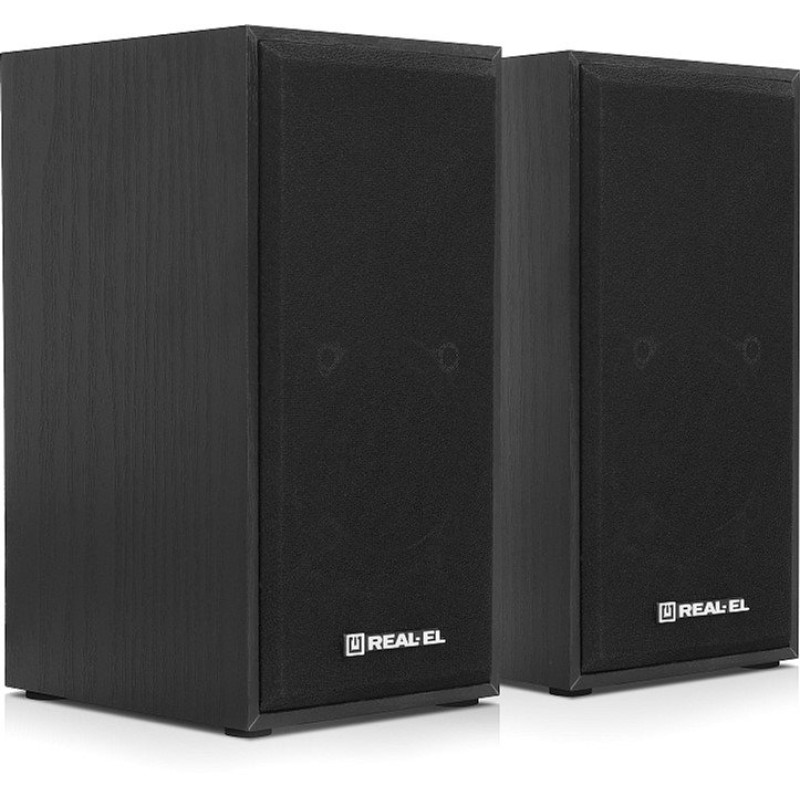 Акустична система REAL-EL S-202 Black (EL121200019)
