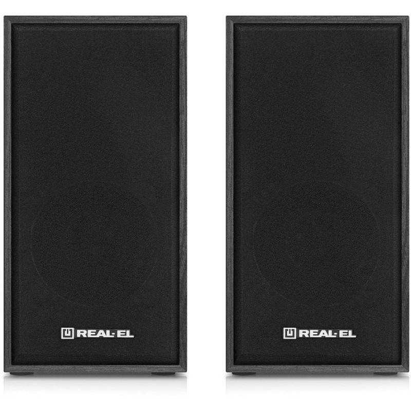 Акустична система REAL-EL S-202 Black (EL121200019)