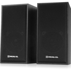 Акустична система REAL-EL S-202 Black (EL121200019)