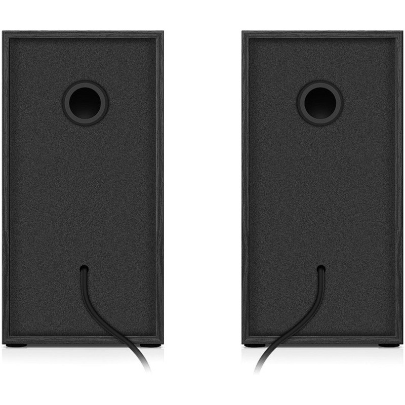 Акустична система REAL-EL S-202 Black (EL121200019)