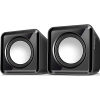 Акустична система REAL-EL S-10 USB Black (EL121100020)