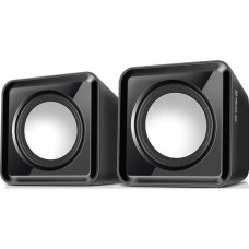 Акустична система REAL-EL S-10 USB Black (EL121100020)