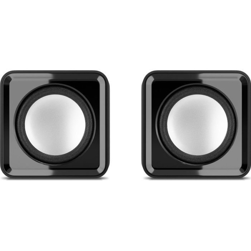 Акустична система REAL-EL S-10 USB Black (EL121100020)