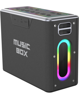 Портативна акустика HIFuture MusicBox Black (musicbox.black)