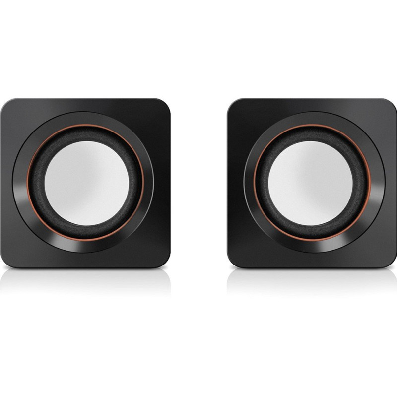 Акустична система REAL-EL S-13 USB Black (EL121100021)