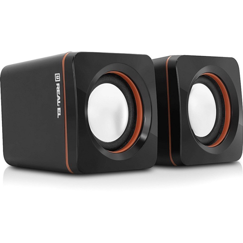 Акустична система REAL-EL S-13 USB Black (EL121100021)