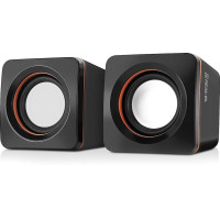 Акустична система REAL-EL S-13 USB Black (EL121100021)