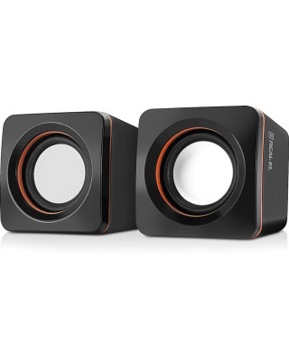 Акустична система REAL-EL S-13 USB Black (EL121100021)