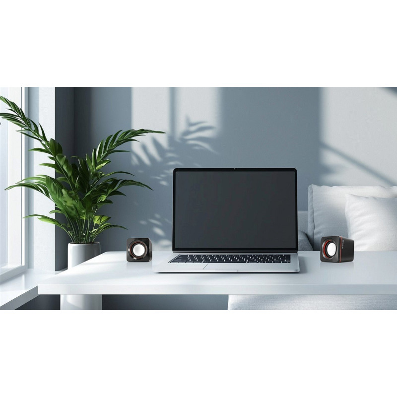 Акустична система REAL-EL S-13 USB Black (EL121100021)