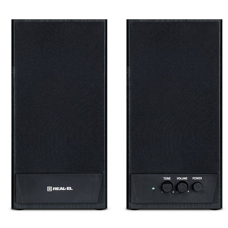 Акустична система REAL-EL S-219 Black (EL121200004)