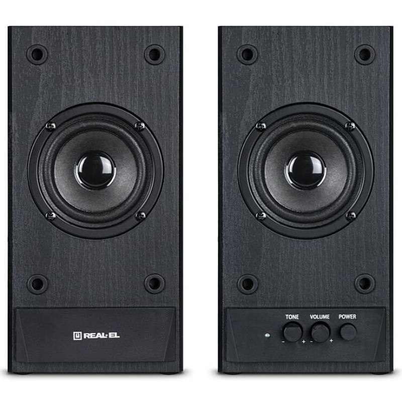 Акустична система REAL-EL S-219 Black (EL121200004)