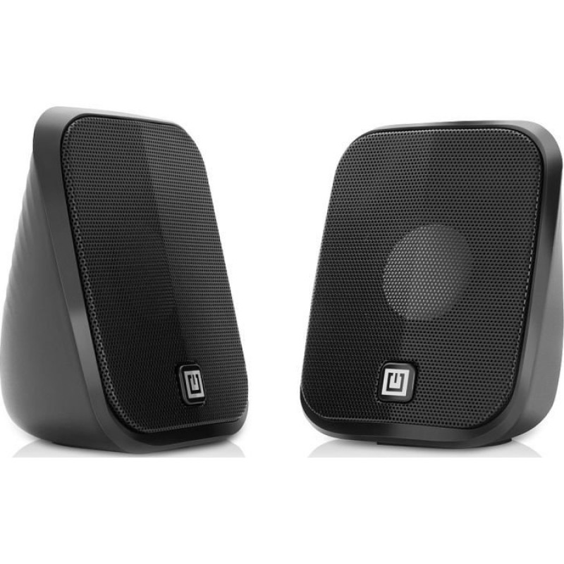 Акустична система REAL-EL S-25 USB Black (EL121100022)