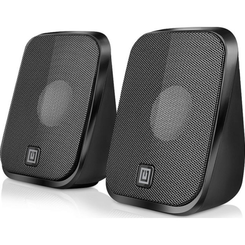 Акустична система REAL-EL S-25 USB Black (EL121100022)