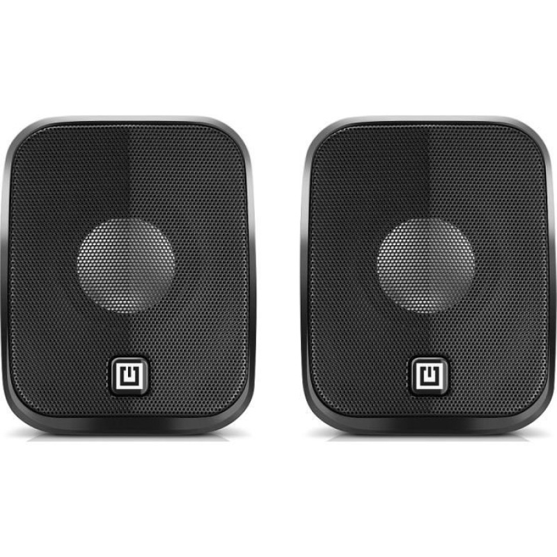 Акустична система REAL-EL S-25 USB Black (EL121100022)