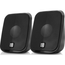 Акустична система REAL-EL S-25 USB Black (EL121100022)