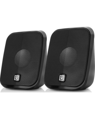 Акустична система REAL-EL S-25 USB Black (EL121100022)