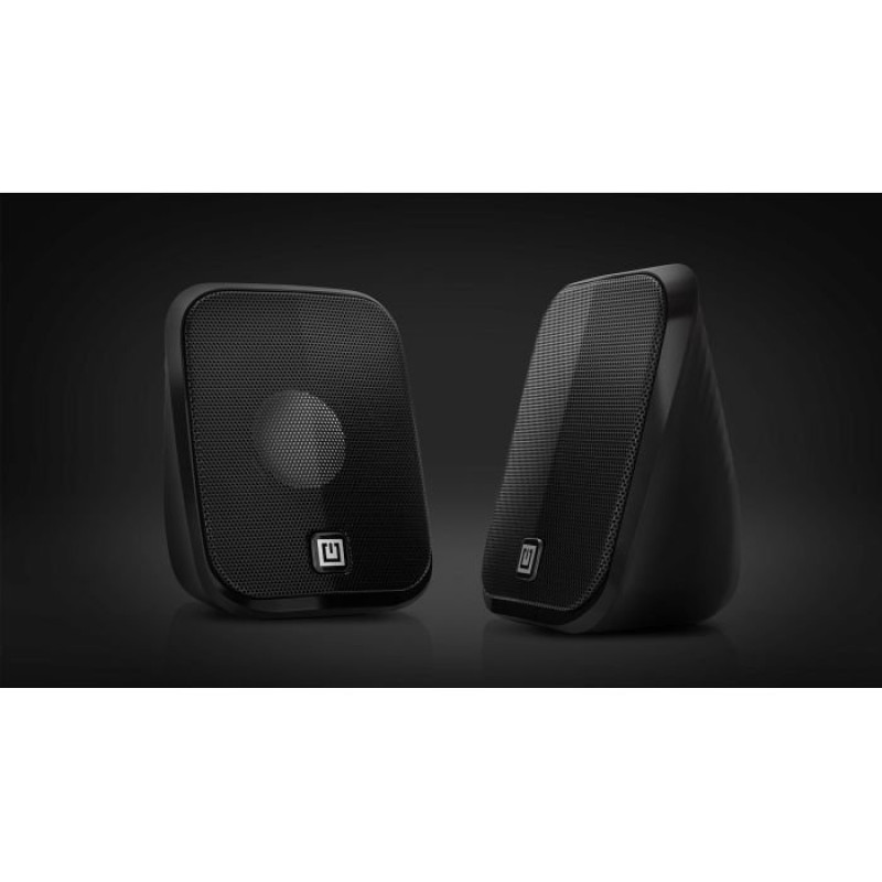 Акустична система REAL-EL S-25 USB Black (EL121100022)