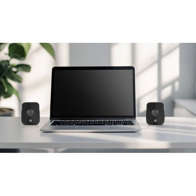 Акустична система REAL-EL S-25 USB Black (EL121100022)