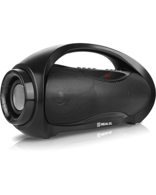 Портативна акустика REAL-EL X-713 Black (EL121600014)