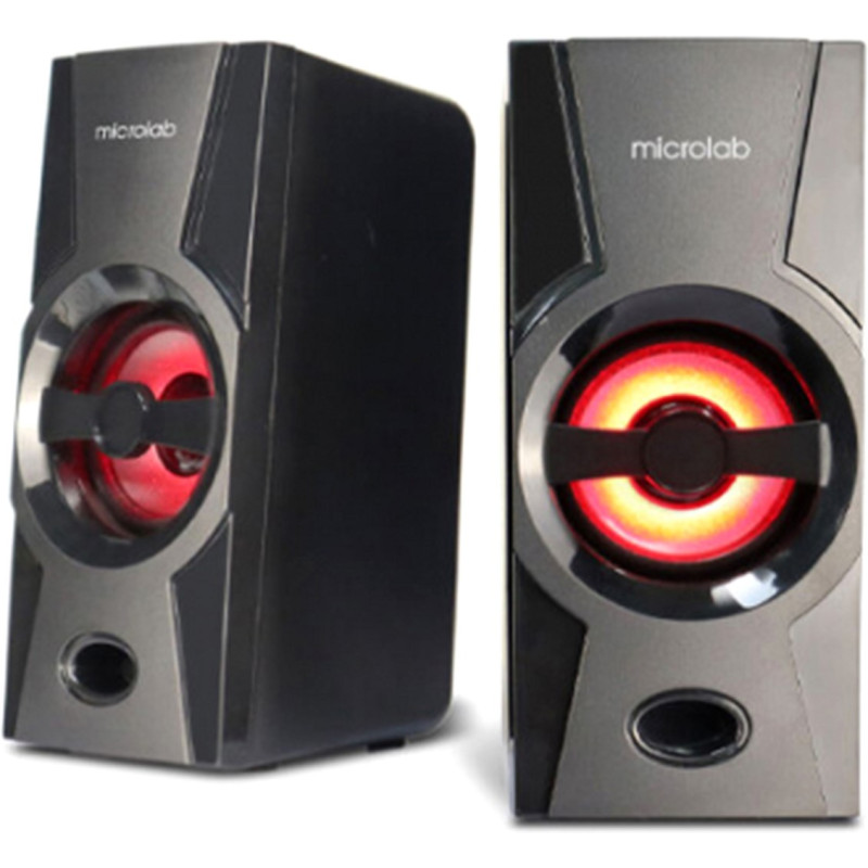 Чорна акустична система MicroLab B-15