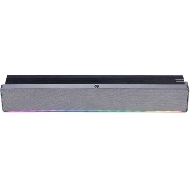 Акустична система HP DHE-6003 RGB Black/Silver (DHE-6003)