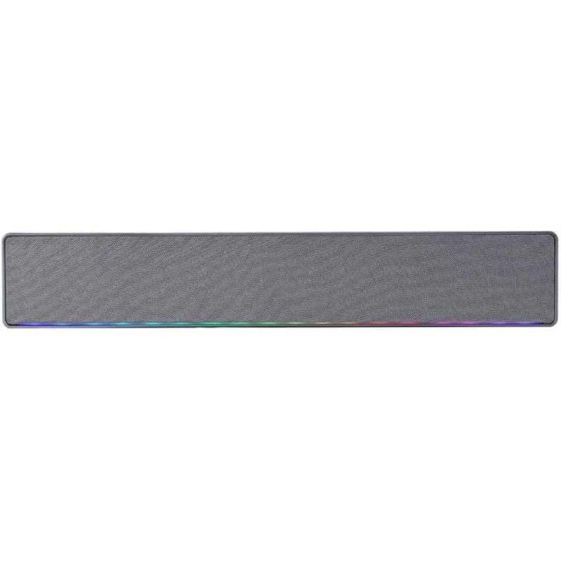 Акустична система HP DHE-6003 RGB Black/Silver (DHE-6003)