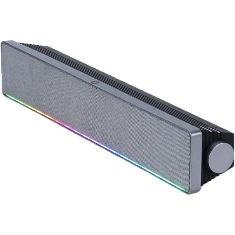 Акустична система HP DHE-6003 RGB Black/Silver (DHE-6003)