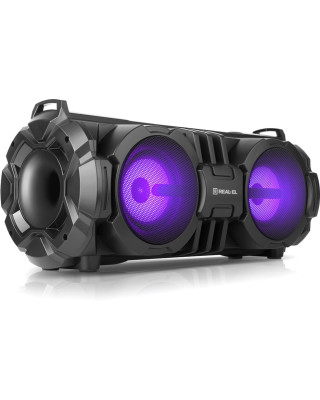 Портативна акустика REAL-EL X-737 Black (EL121600016)