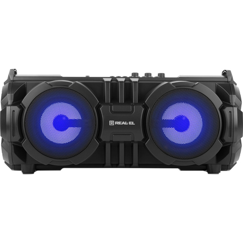 Акустична система REAL-EL X-737 Black (EL121600016)