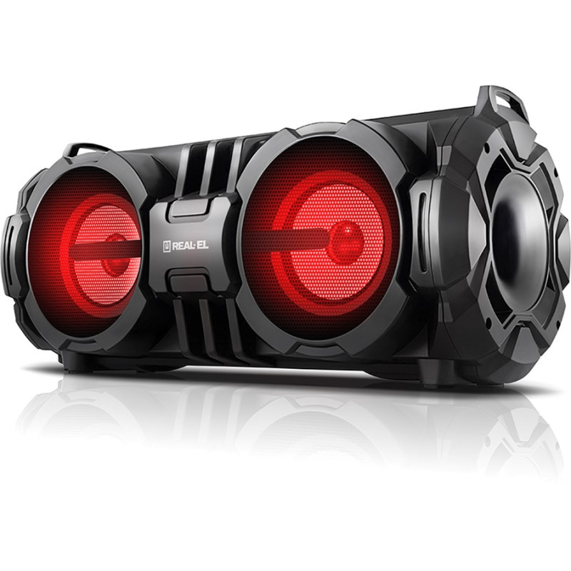 Акустична система REAL-EL X-737 Black (EL121600016)