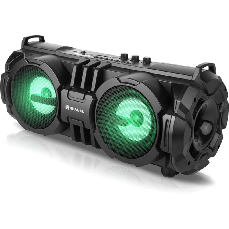 Акустична система REAL-EL X-737 Black (EL121600016)