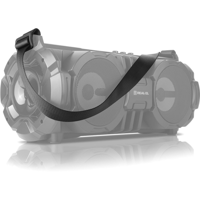 Акустична система REAL-EL X-737 Black (EL121600016)