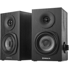 Акустична система REAL-EL S-225 USB Black