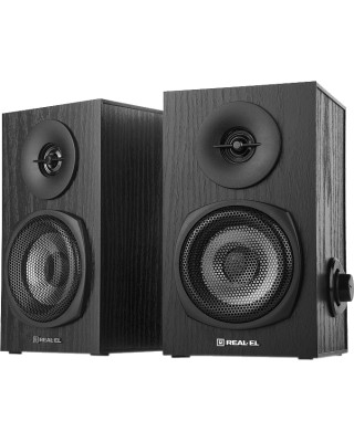Акустична система REAL-EL S-225 USB Black