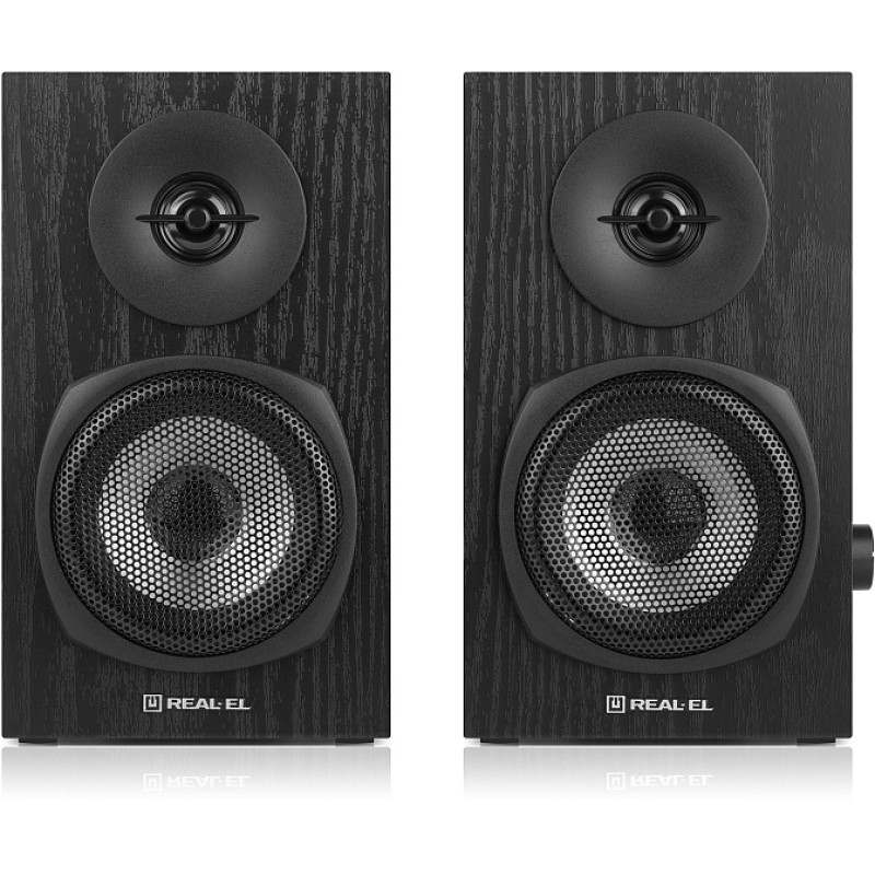 Акустична система REAL-EL S-225 USB Black
