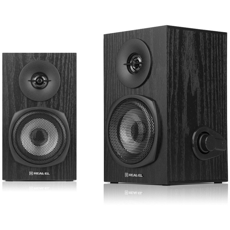 Акустична система REAL-EL S-225 USB Black