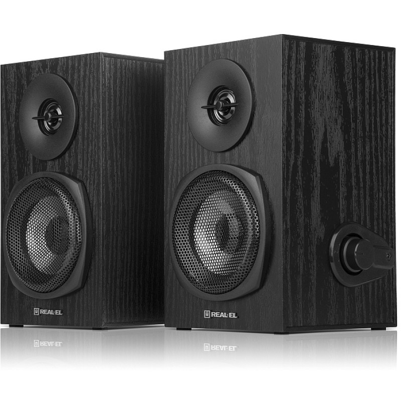 Акустична система REAL-EL S-225 USB Black